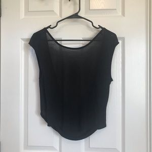 Bella Luxx Top with Draped Low Back